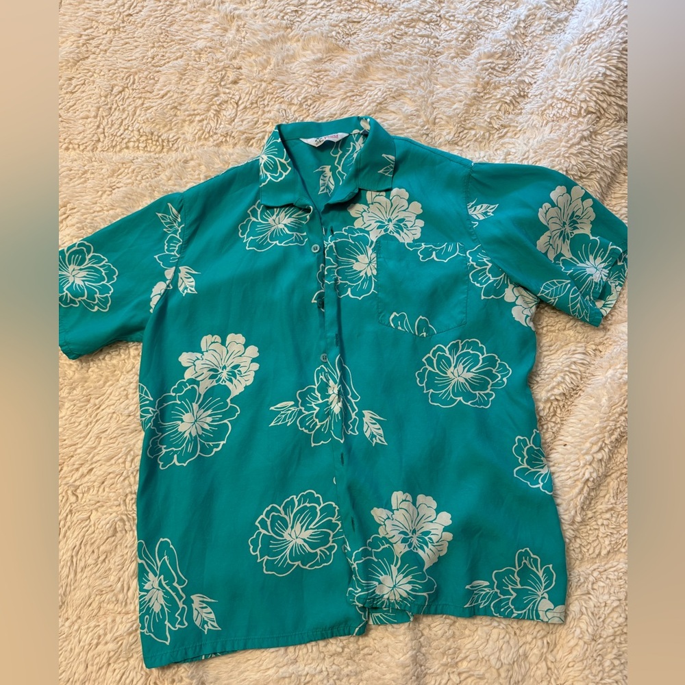 Vintage Tropically Yours Hawaiian Shirt